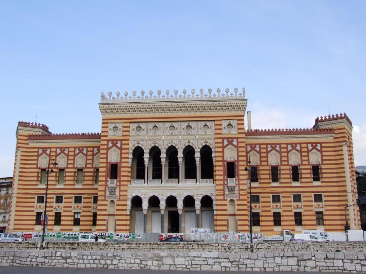 Bascarsija Corner Daire Saraybosna Dış mekan fotoğraf