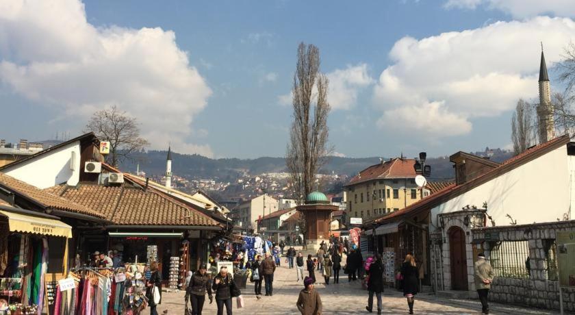 Bascarsija Corner Daire Saraybosna Dış mekan fotoğraf